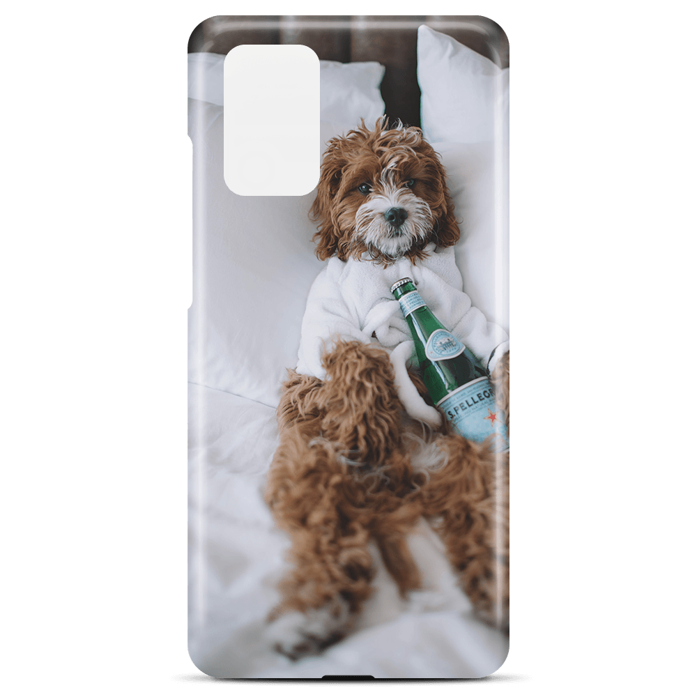 S20 plus Photo Case - Snap On